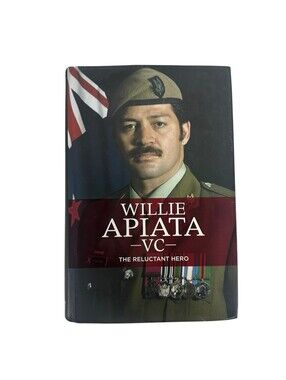 Willie Apiata VC pbk by Paul Little [Hard‎ Cover]